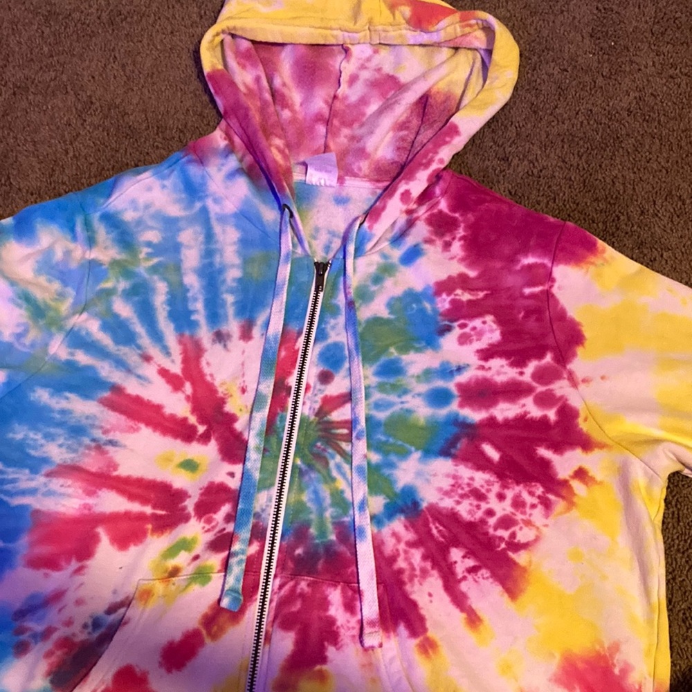 Multi color jacket
